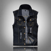Rebel Hue Denim Vest